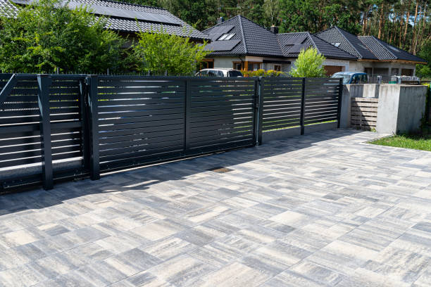 Best Brick Driveway Pavers  in Union City, MI